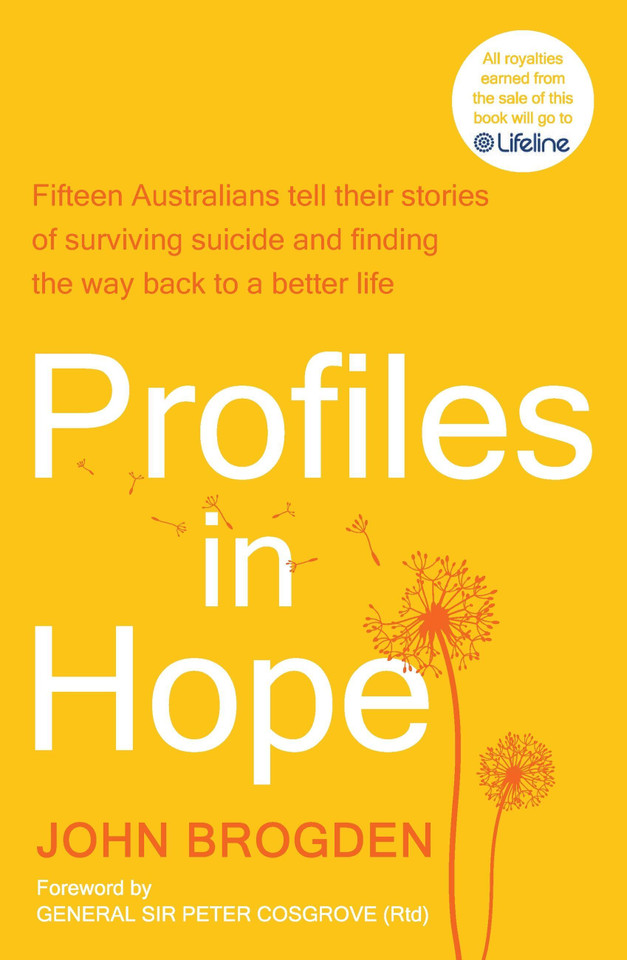 Profiles in Hope book cover by John Brogden