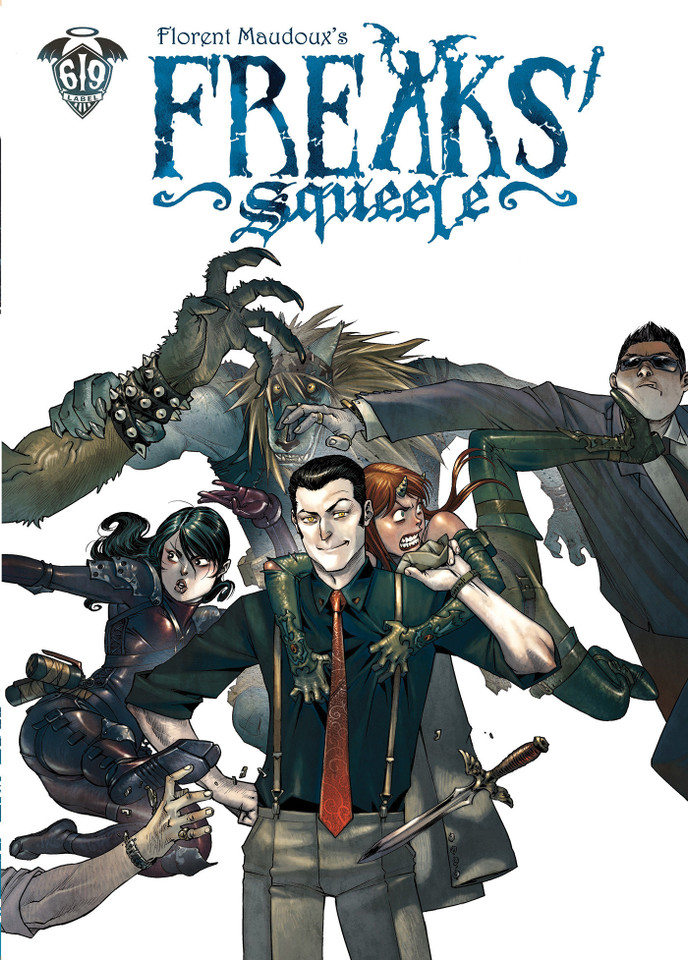 Freaks' Squeele Vol. 4 (Freaks' Squeele) book cover by Florent Maudoux