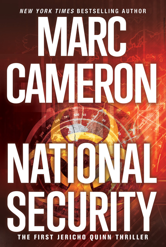 National Security (A Jericho Quinn Thriller) book cover by Marc Cameron