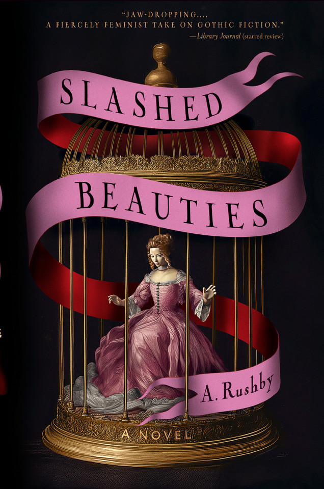 Slashed Beauties book cover by A. Rushby