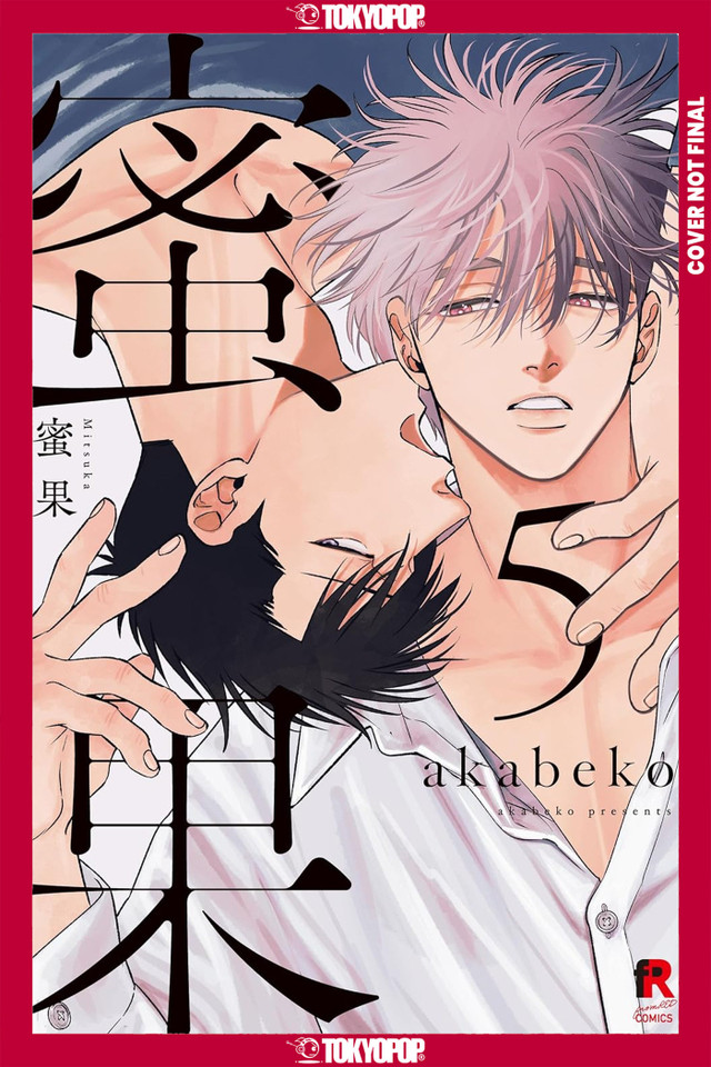 Mitsuka, Volume 5 book cover by akabeko
