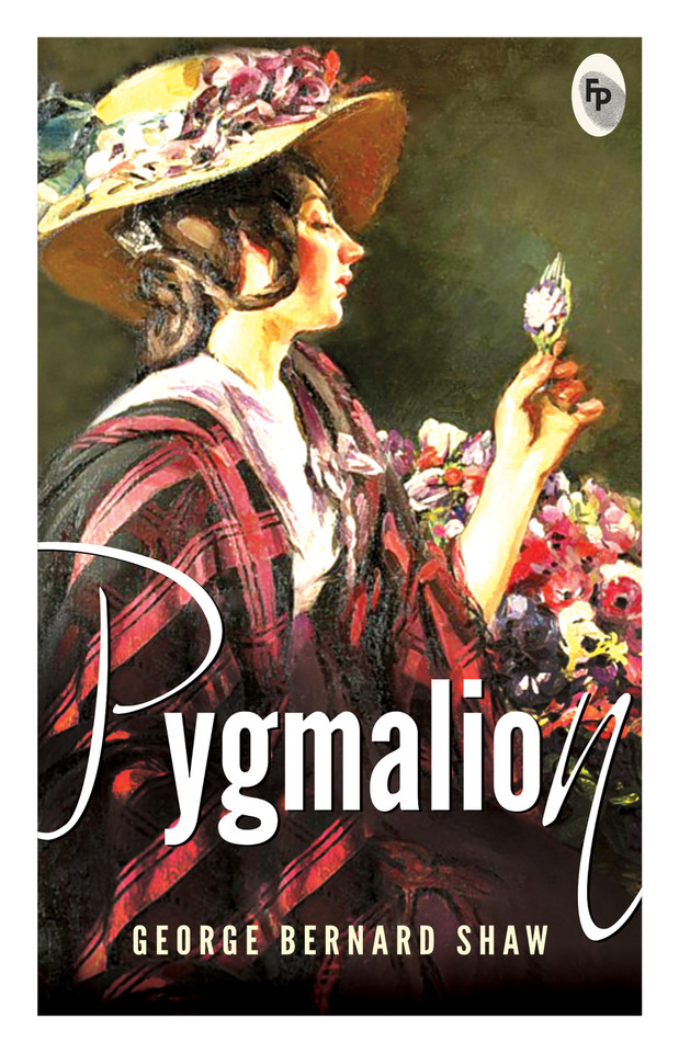 Pygmalion book cover by George Bernard Shaw