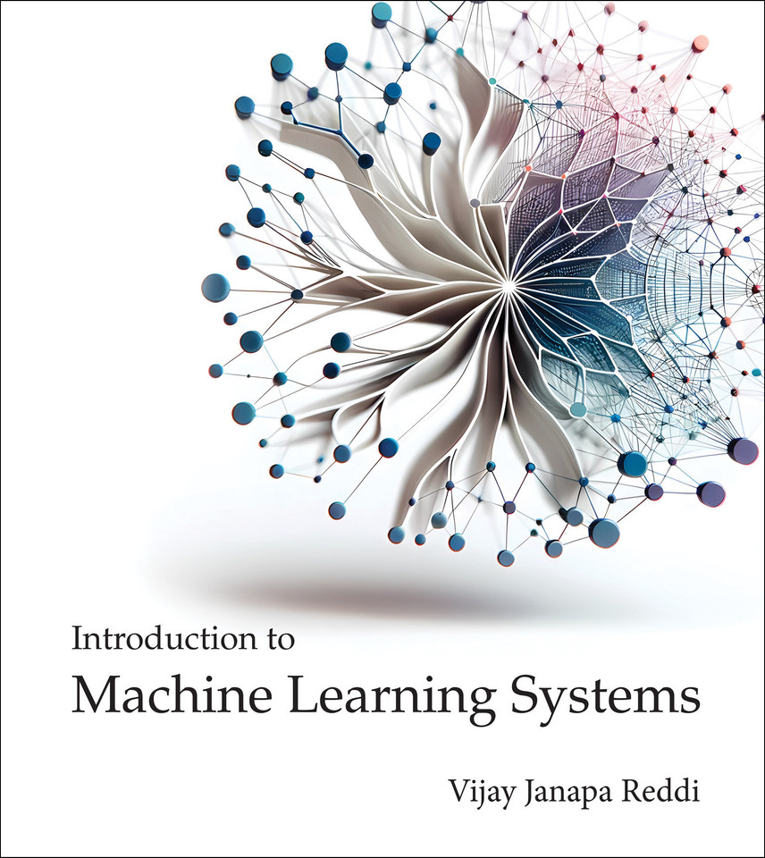 Introduction to Machine Learning Systems book cover by Vijay Janapa Reddi