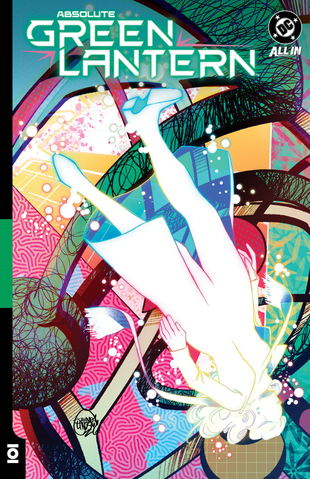 Absolute Green Lantern Vol. 3: Anomalies (Absolute Universe) book cover by Al Ewing