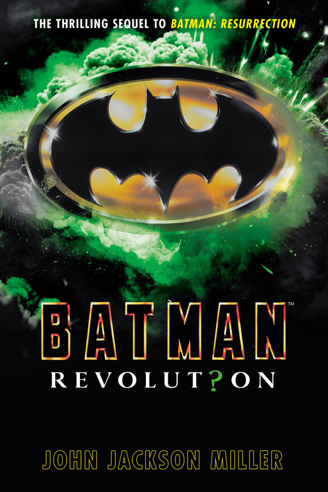 Batman: Revolution (Batman) book cover by John Jackson Miller