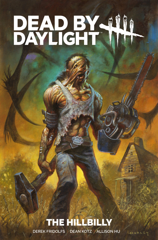 Dead By Daylight: The Hillbilly book cover by Derek Fridolfs
