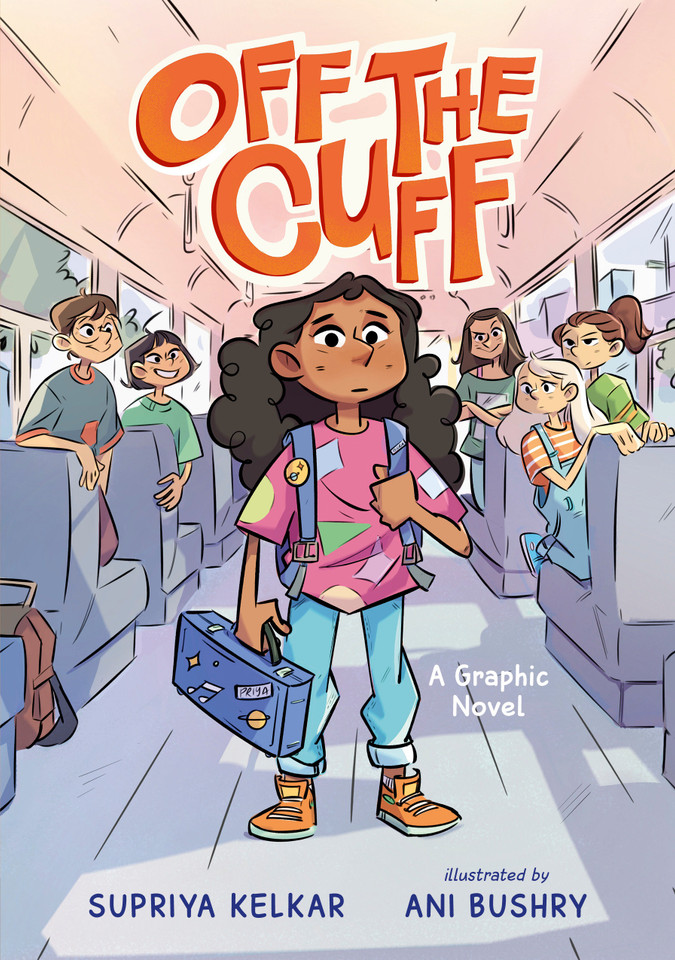 Off the Cuff book cover by Supriya Kelkar