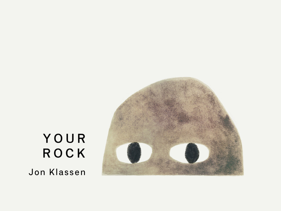 Your Rock (Your Things) book cover by Jon Klassen
