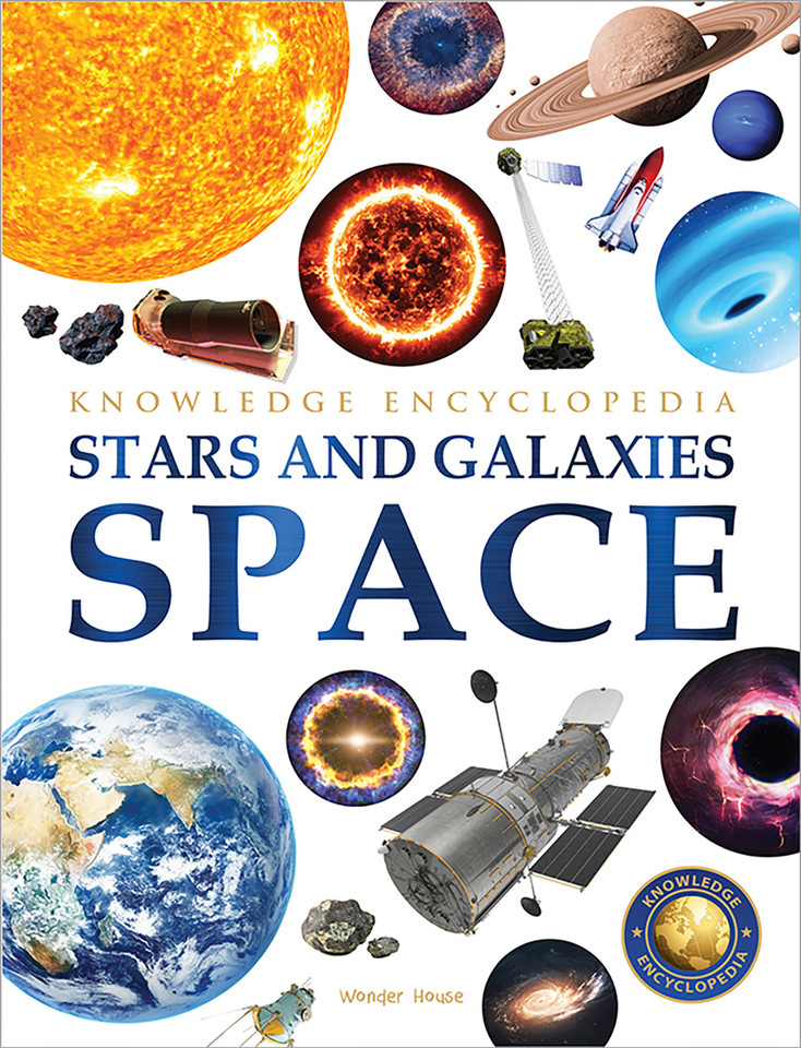 Space book cover by Wonder House Books