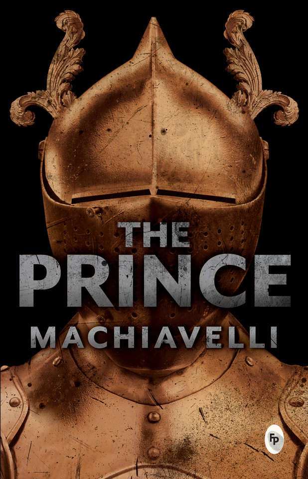 The Prince book cover by Niccolo Machiavelli