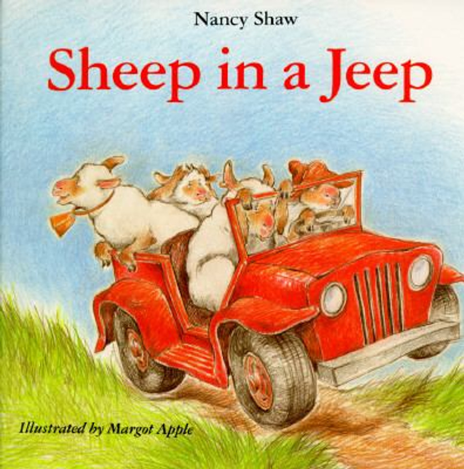 Sheep in a Jeep Cover