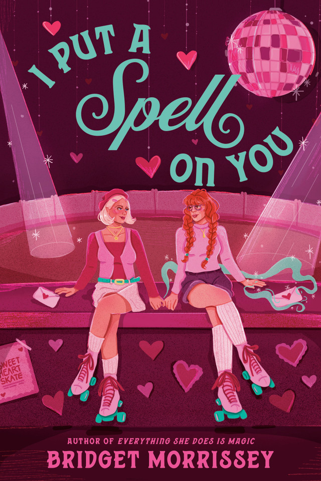 I Put a Spell on You (Fableview) book cover by Bridget Morrissey