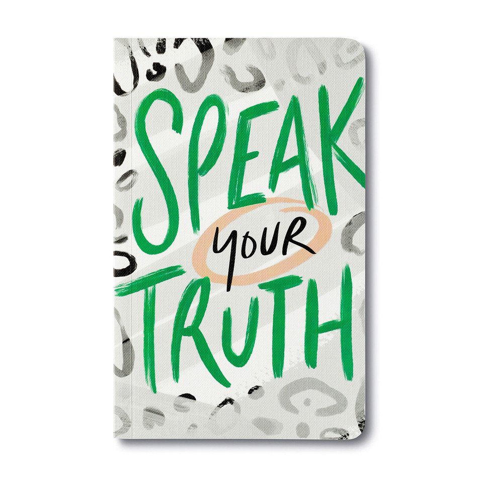 Write Now Journal: Speak Your Truth (Write Now Journals) book cover by COMPENDIUM