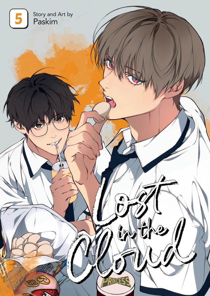 Lost in the Cloud Vol. 5 (Lost in the Cloud) book cover by Paskim