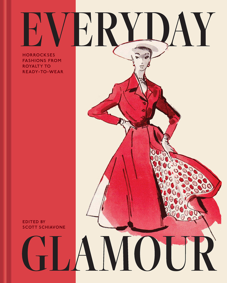 Everyday Glamour: Horrockses Fashions From Royalty to Ready-To-Wear book cover by 