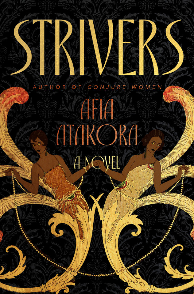Strivers: A Novel book cover by Afia Atakora