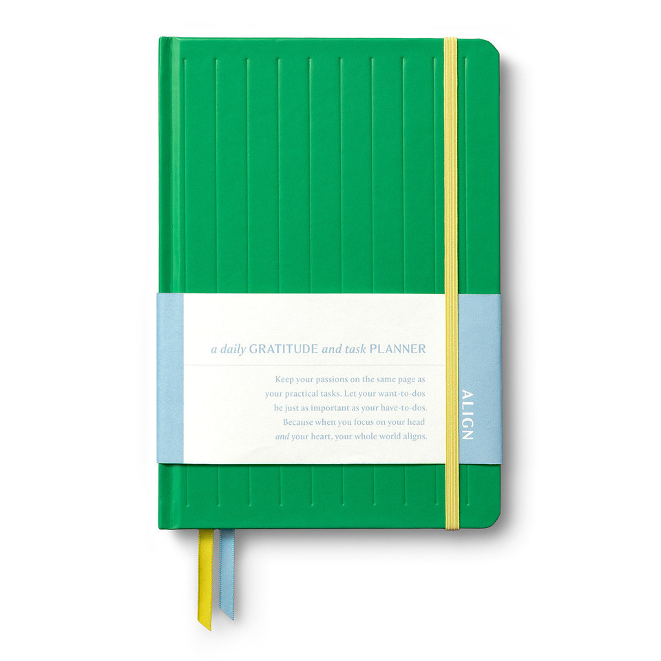 Align: A Daily Gratitude and Task Planner (Align) book cover by COMPENDIUM