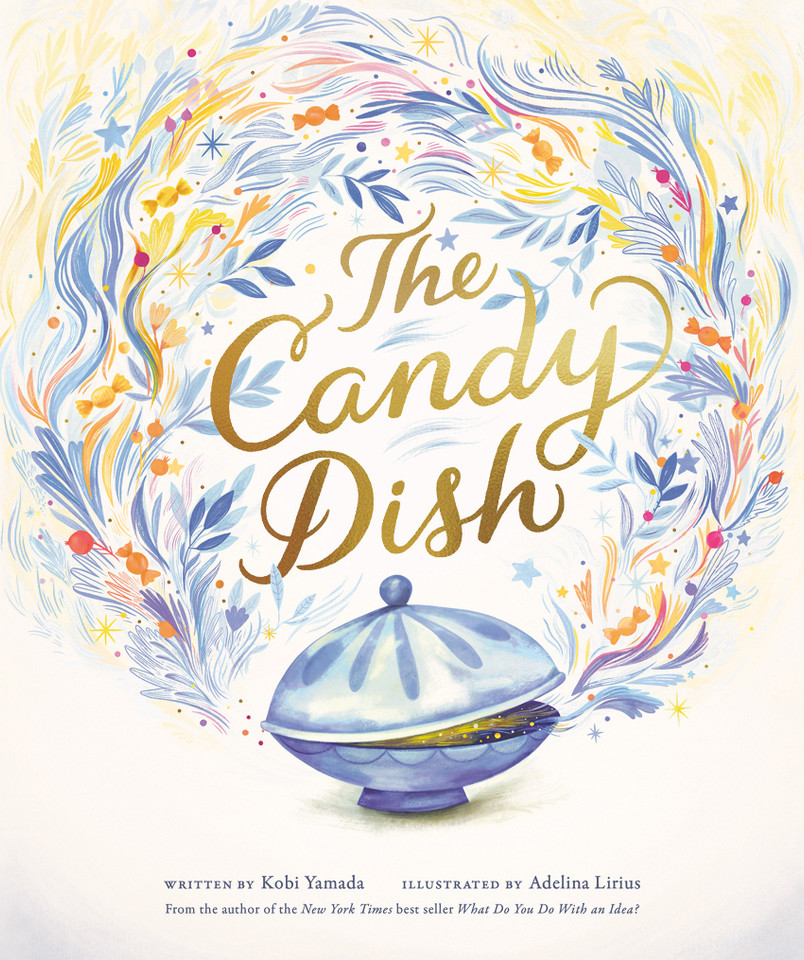 The Candy Dish book cover by Kobi Yamada
