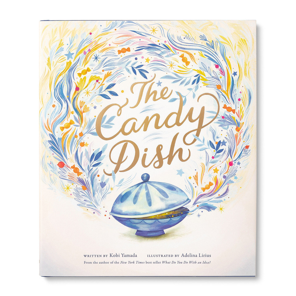 The Candy Dish book cover by Kobi Yamada