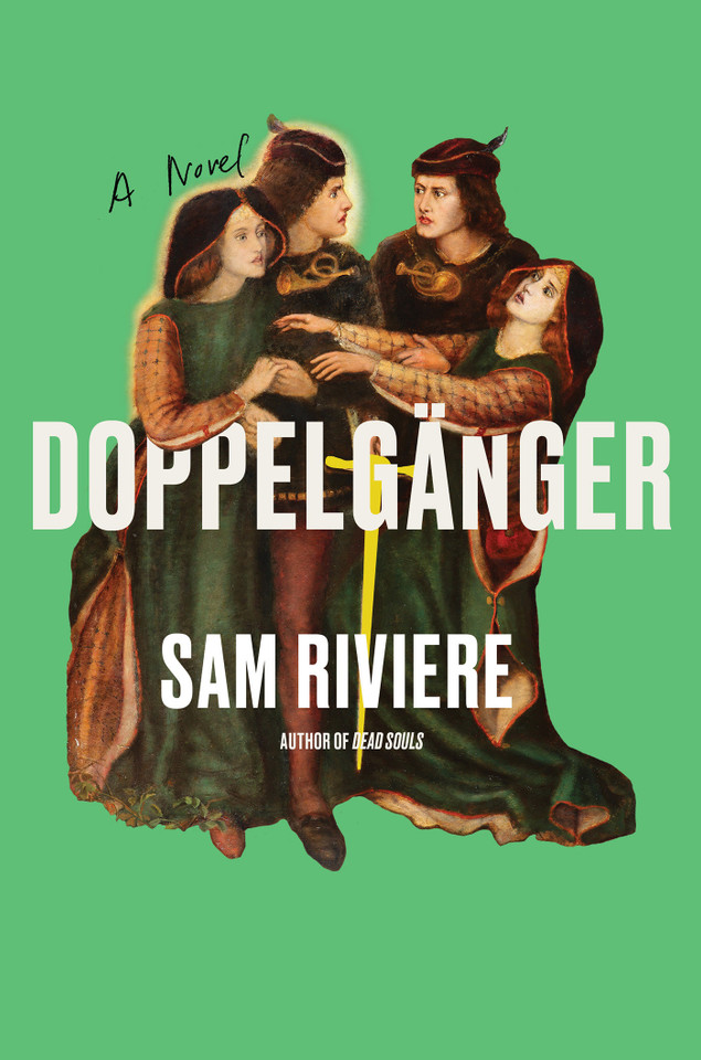 Doppelgänger: A Novel book cover by Sam Riviere