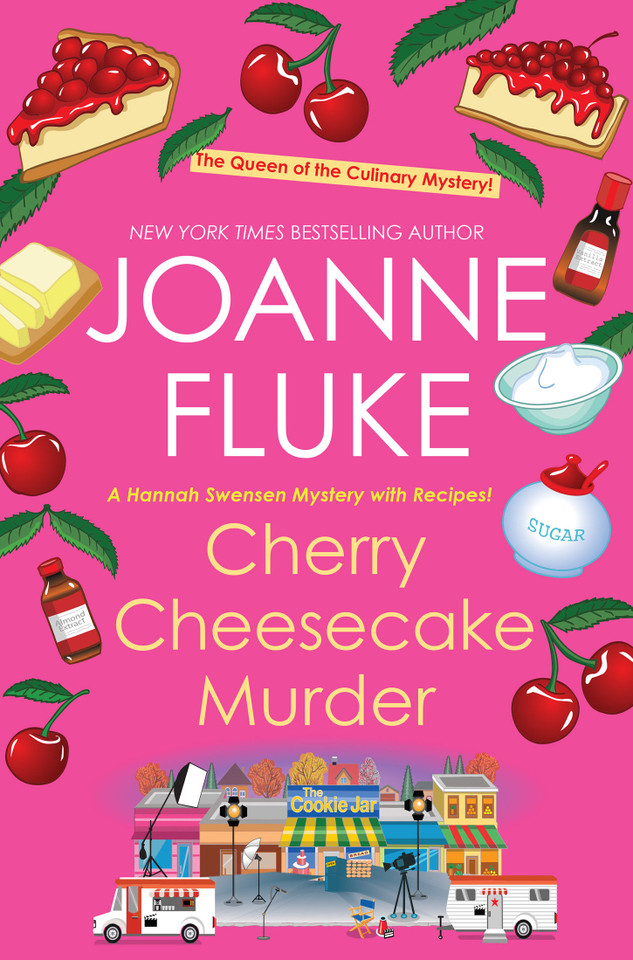 Cherry Cheesecake Murder (A Hannah Swensen Mystery) book cover by Joanne Fluke