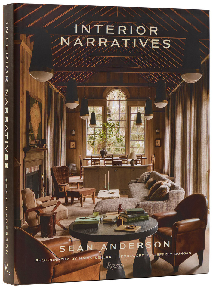 Interior Narratives book cover by Sean Anderson