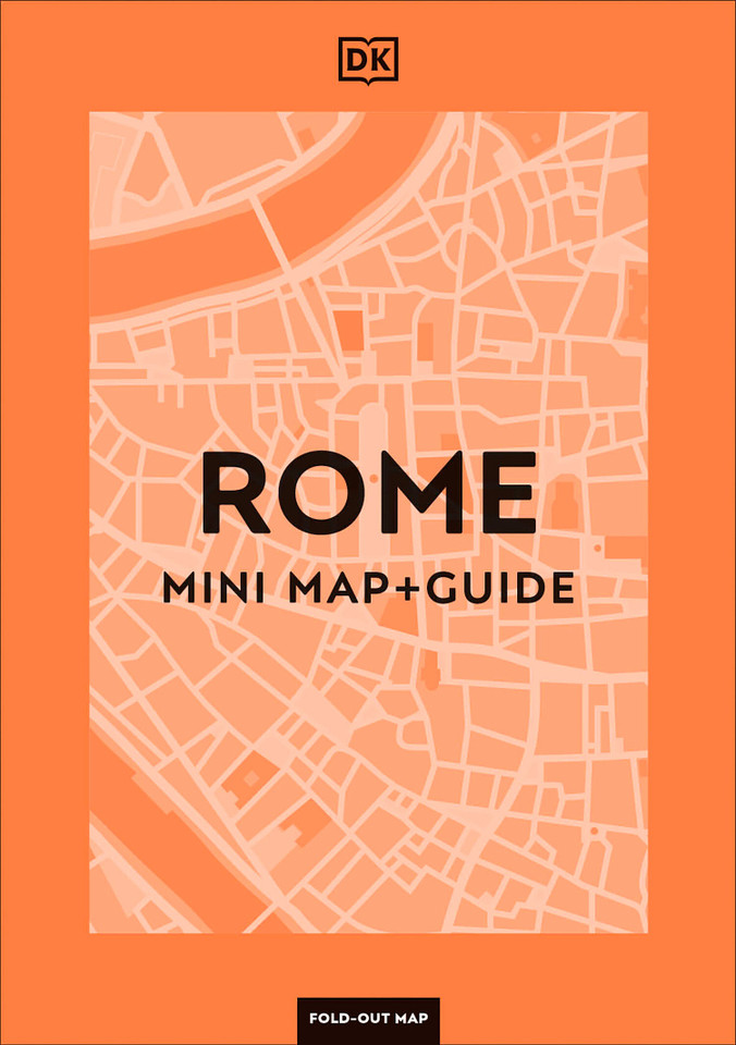 DK Rome Mini Map and Guide (Pocket Travel Guide) book cover by DK Travel