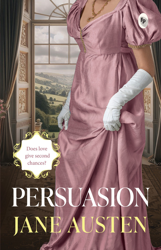 Persuasion - Classics book cover by Jane Austen