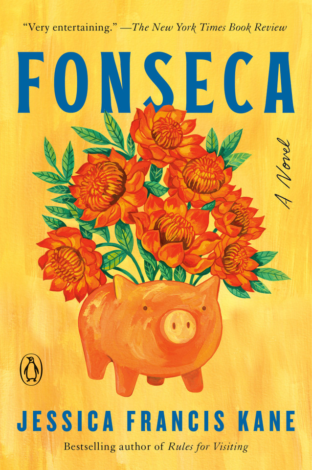 Fonseca: A Novel book cover by Jessica Francis Kane
