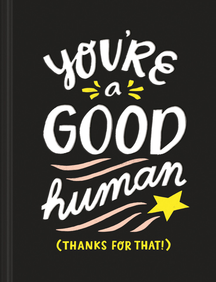 You're a Good Human book cover by Miriam Hathaway