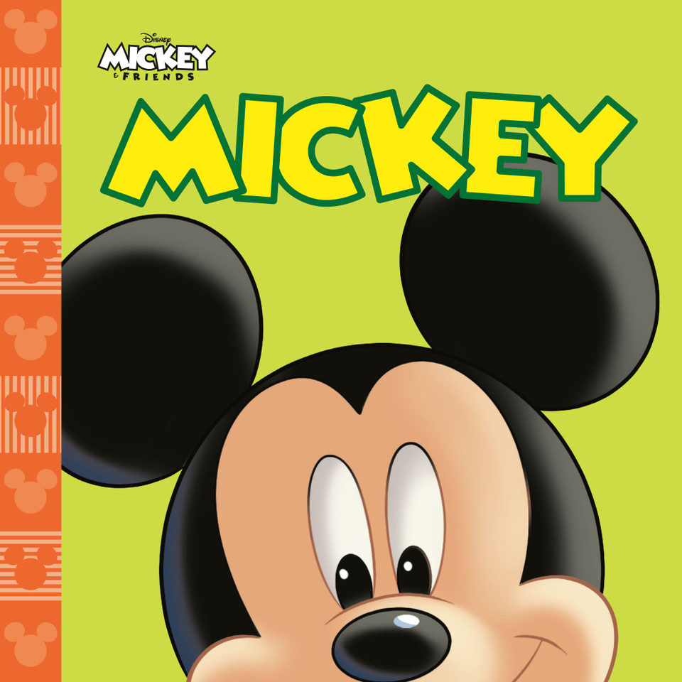 Mickey (Mickey and Friends) book cover by RH Disney