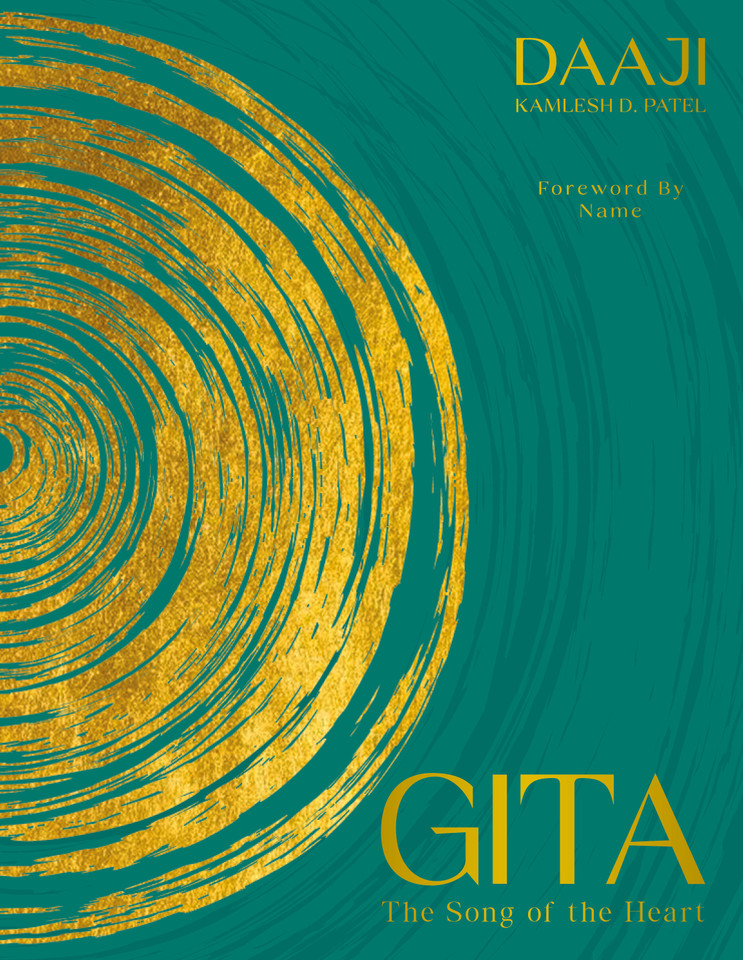 Gita: The Song of Heart book cover by Daaji