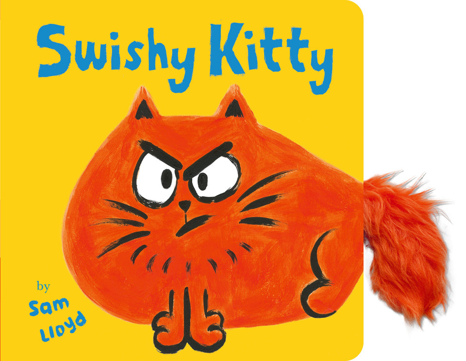 Swishy Kitty book cover by Sam Lloyd