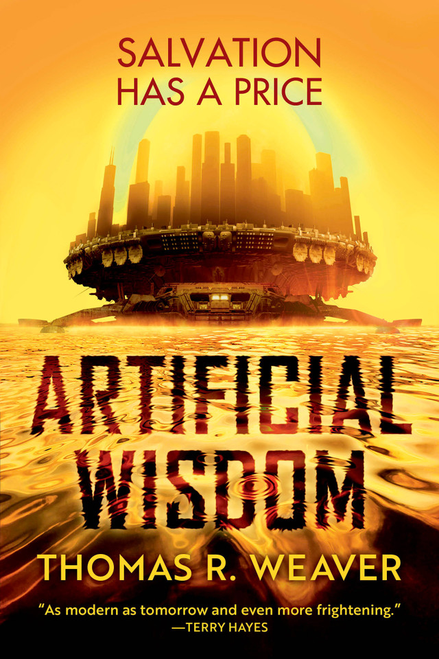 Artificial Wisdom book cover by Thomas R. Weaver