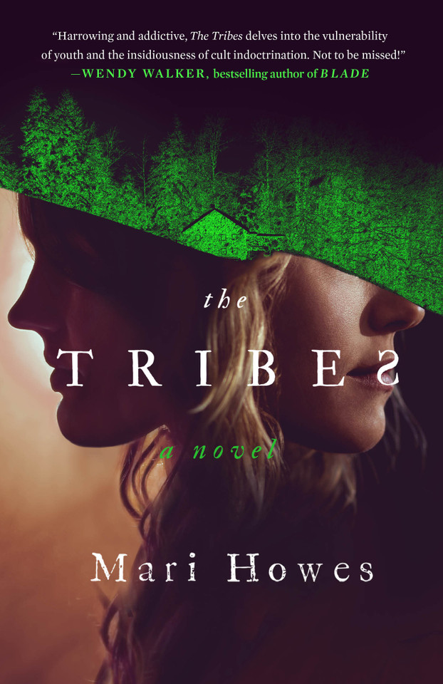 The Tribes: A Novel book cover by Mari Howes
