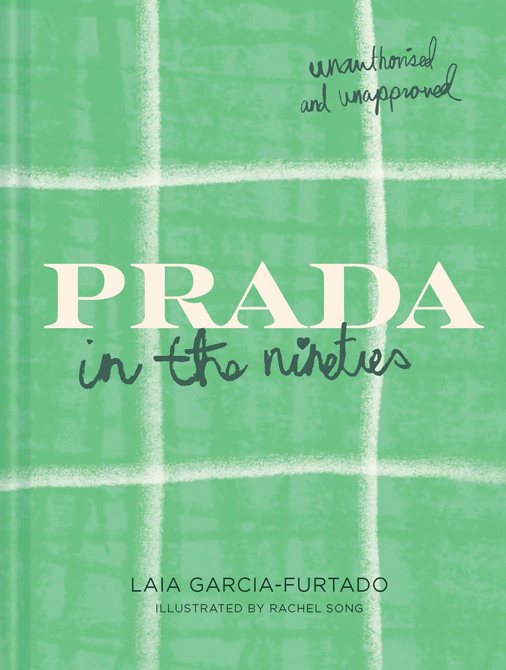 Prada in the Nineties book cover by 