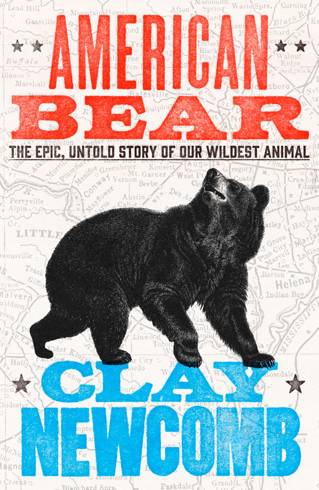American Bear: The Epic, Untold Story of our Wildest Animal book cover by Clay Newcomb