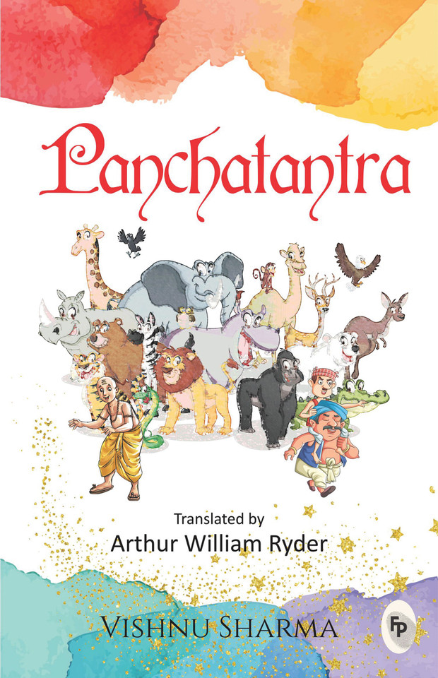Panchatantra - Classics book cover by Vishnu Sharma