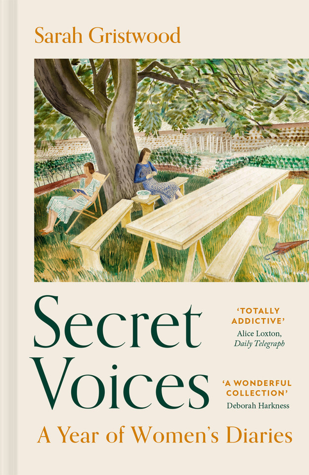 Secret Voices: A Year of Women's Diaries book cover by 
