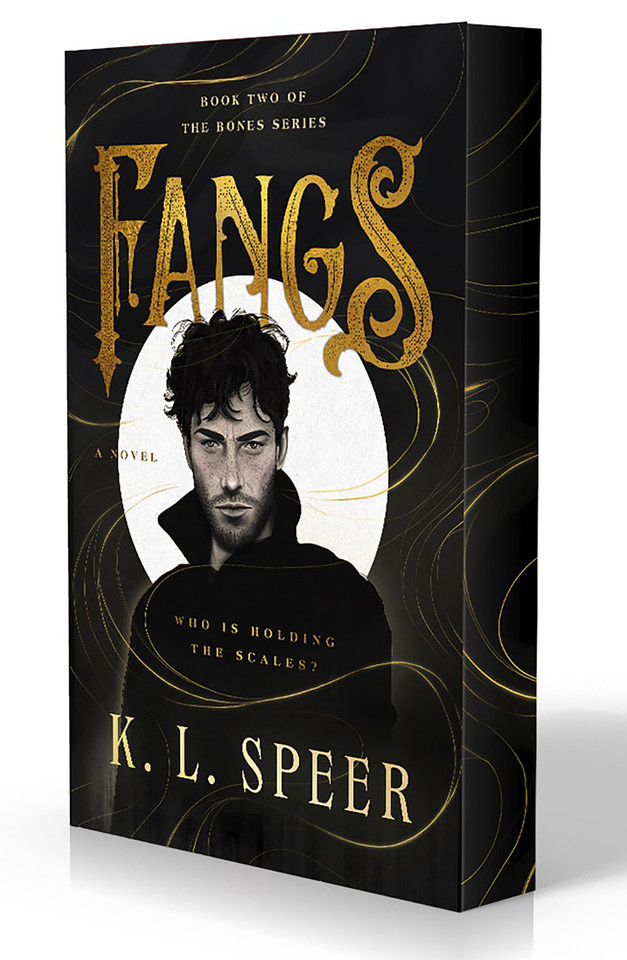 Fangs: A Novel (The Bone Series) book cover by K. L. Speer