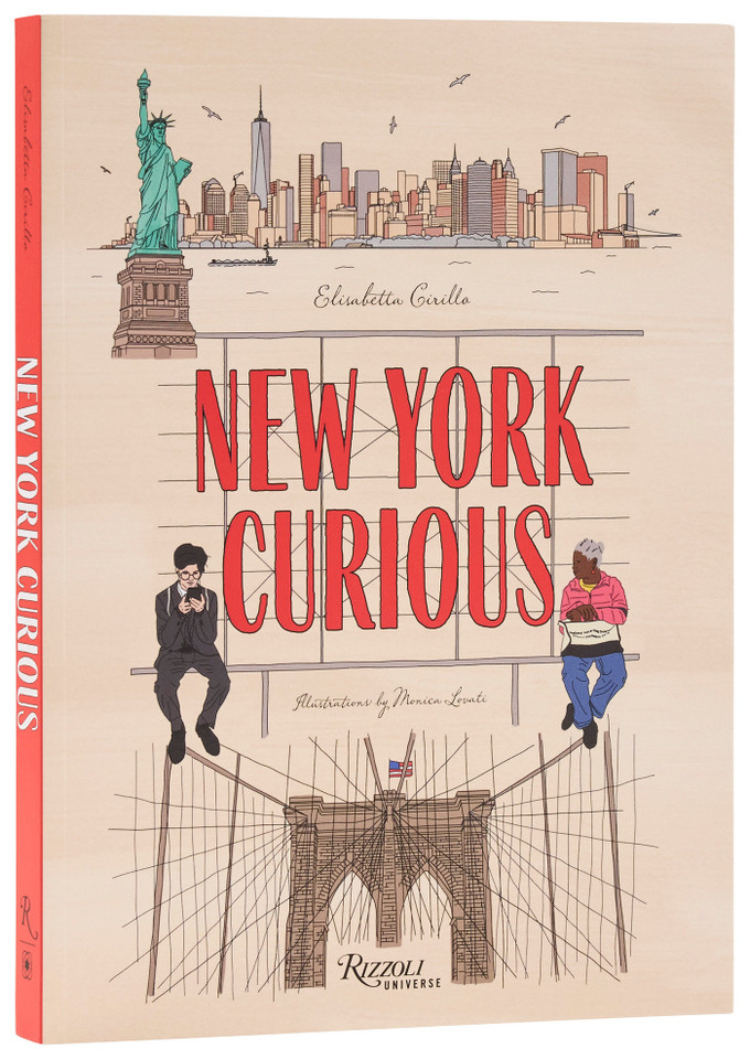 New York Curious: Where to Eat, Stay, and Explore: An Insiders Guide to the City book cover by Elisabetta Cirillo