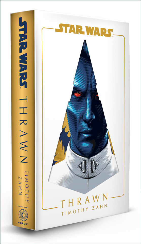 Thrawn (Deluxe Edition) (Star Wars: Thrawn) book cover by Timothy Zahn