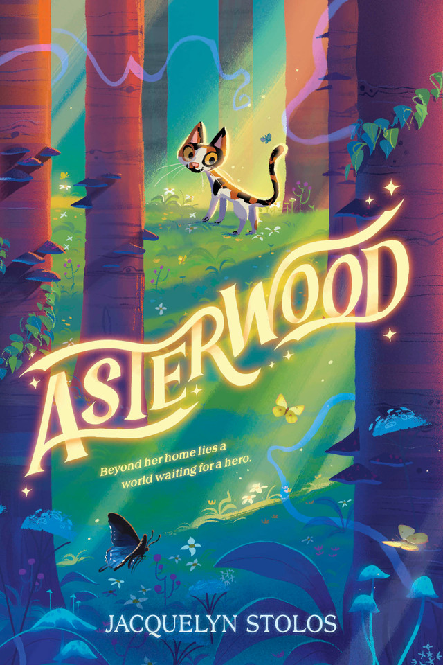 Asterwood book cover by Jacquelyn Stolos