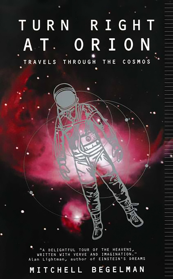 Turn Right At Orion book cover by Mitchell Begelman