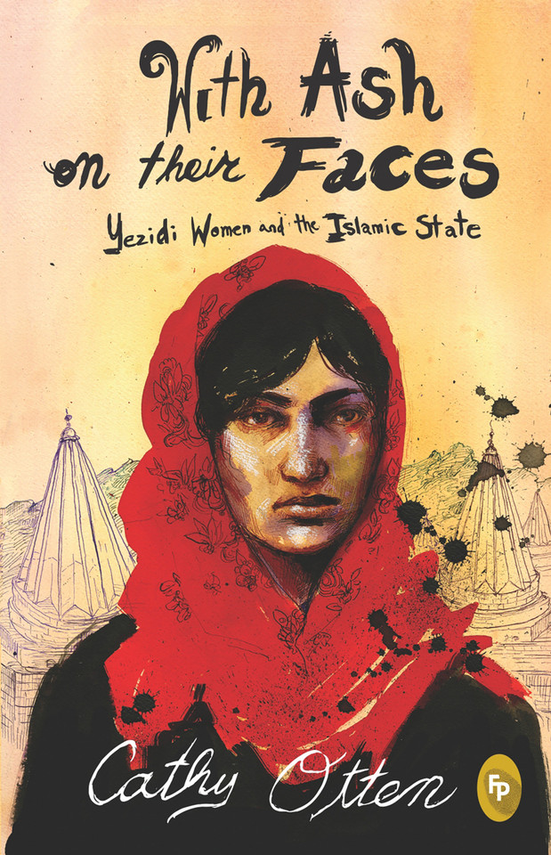 With Ash On Their Faces book cover by Cathy Otten