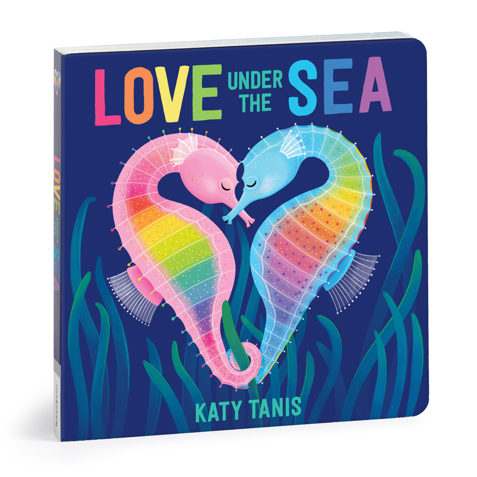 Love Under the Sea (Love In The Wild) book cover by Mudpuppy