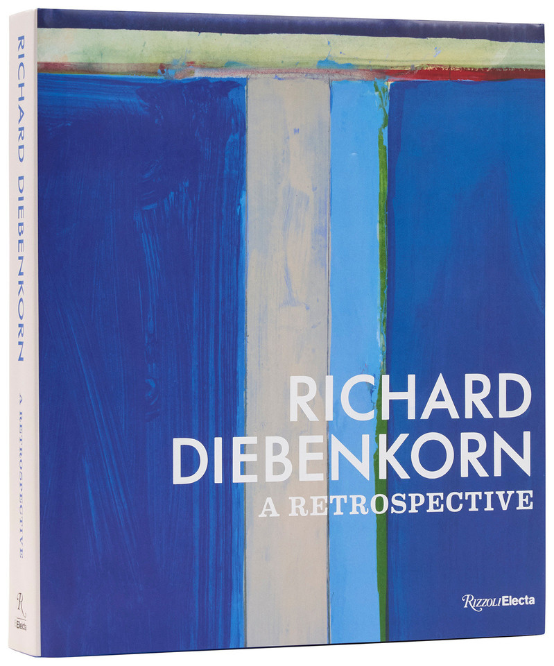 Richard Diebenkorn: A Retrospective book cover by Sasha Nicholas