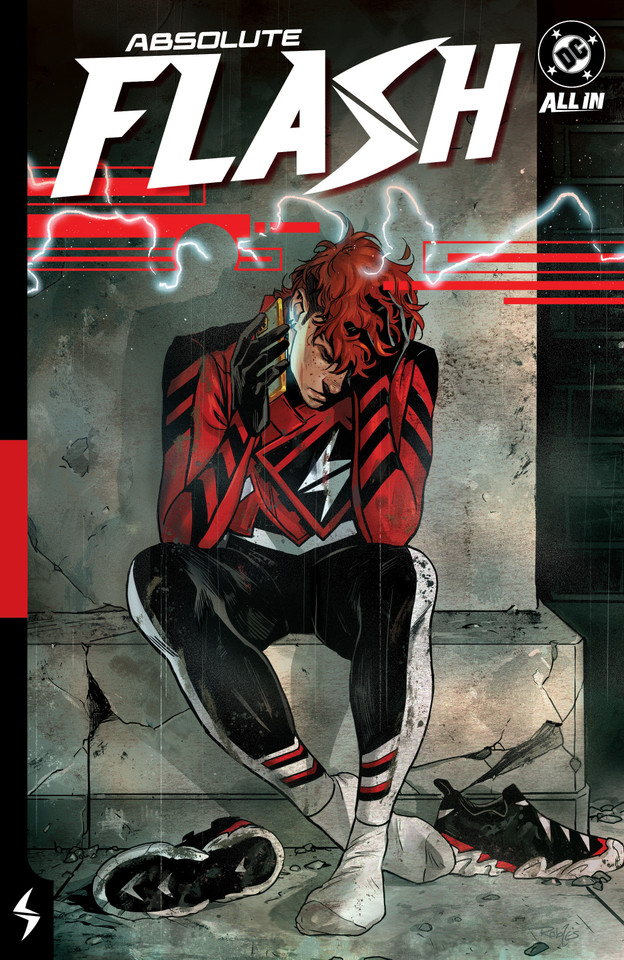 Absolute Flash Vol. 3 (Absolute Universe) book cover by Jeff Lemire