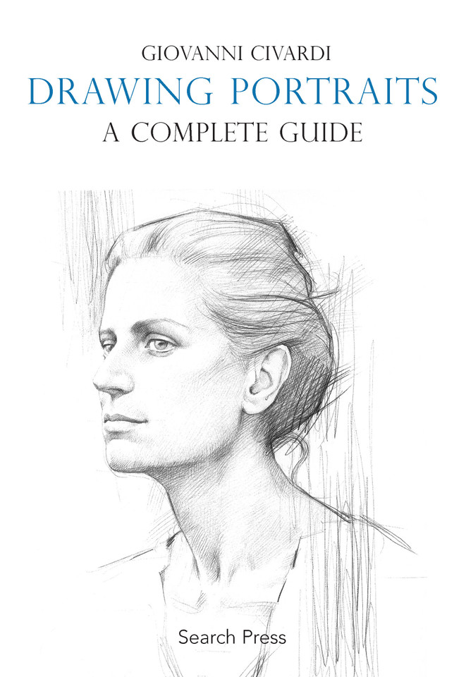 Drawing Portraits: A Complete Guide book cover by Giovanni Civardi