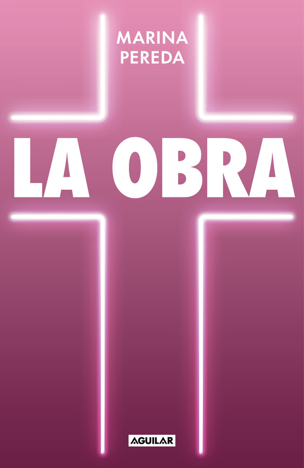 La obra / The Work book cover by Marina Pereda